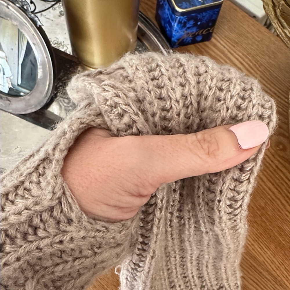 ETEREO Cozy Chunky Sweater Knit Gloves